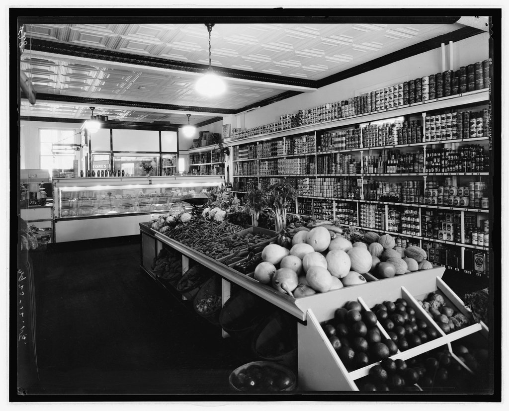 Interior D.G.C. Store, 3925 12th